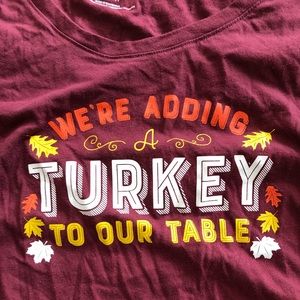 Motherhood Maternity 🦃 Thanksgiving 🥘 shirt